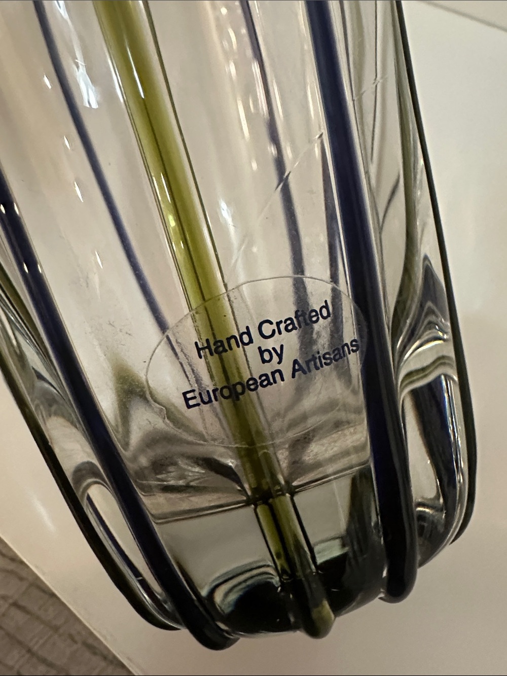 Vintage Mouthblown Crystal Royal Limited vases
Made in Poland . - Picture 5 of 10